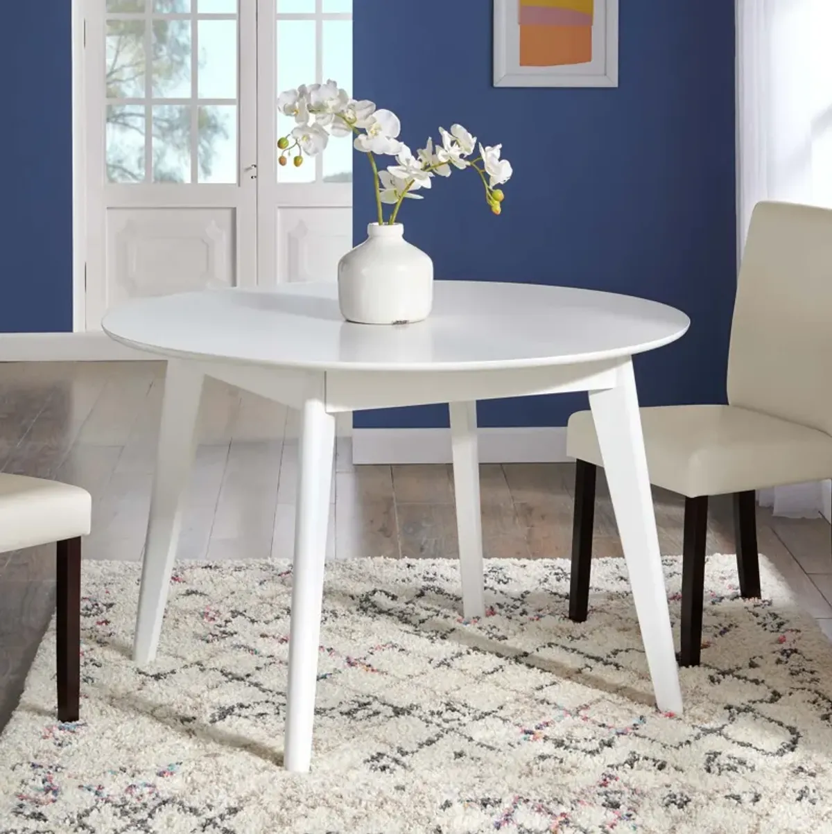 Modway - Vision 45" Round Dining Table White