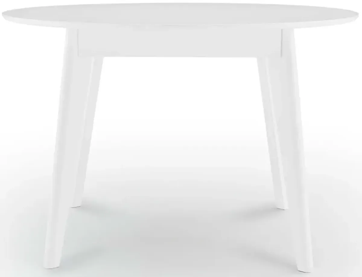 Modway - Vision 45" Round Dining Table White