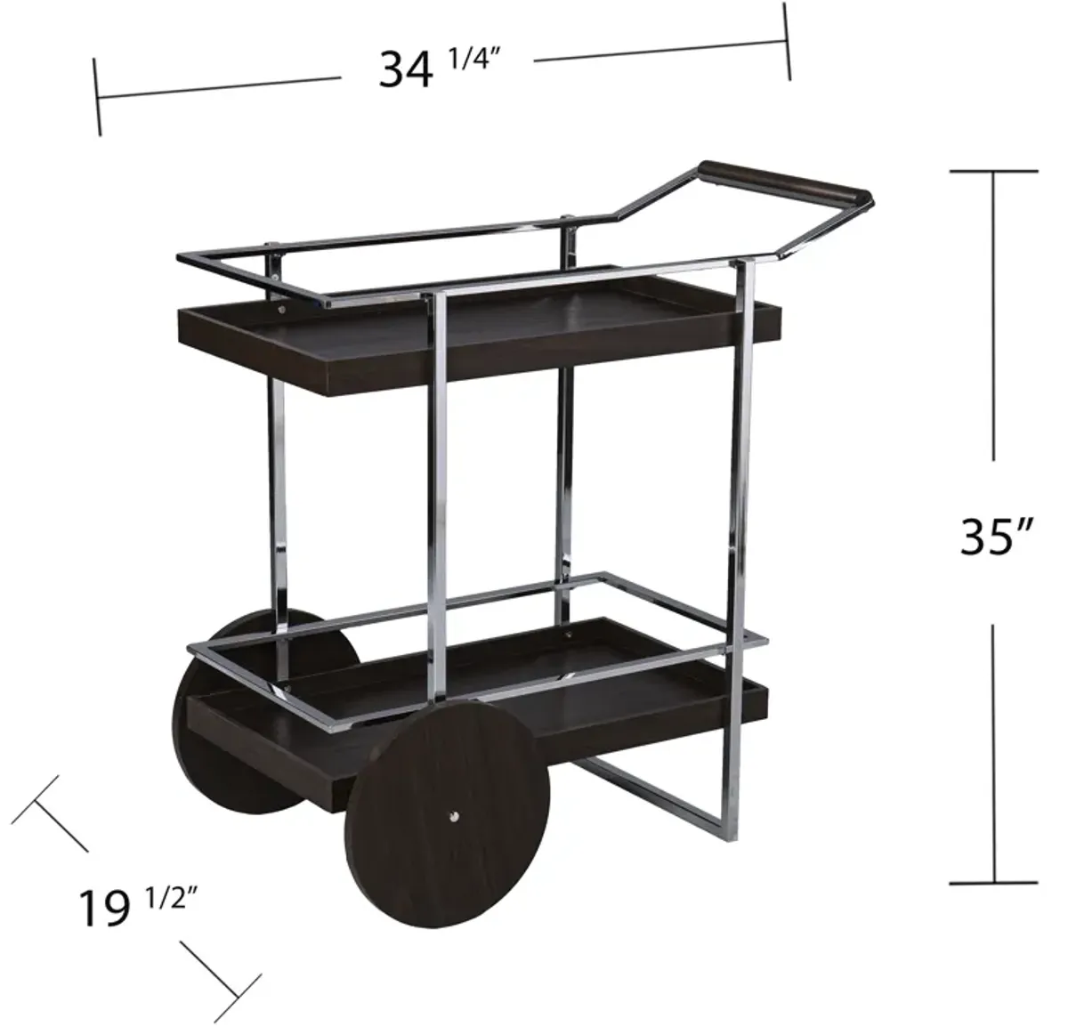 Taunton Bar Cart