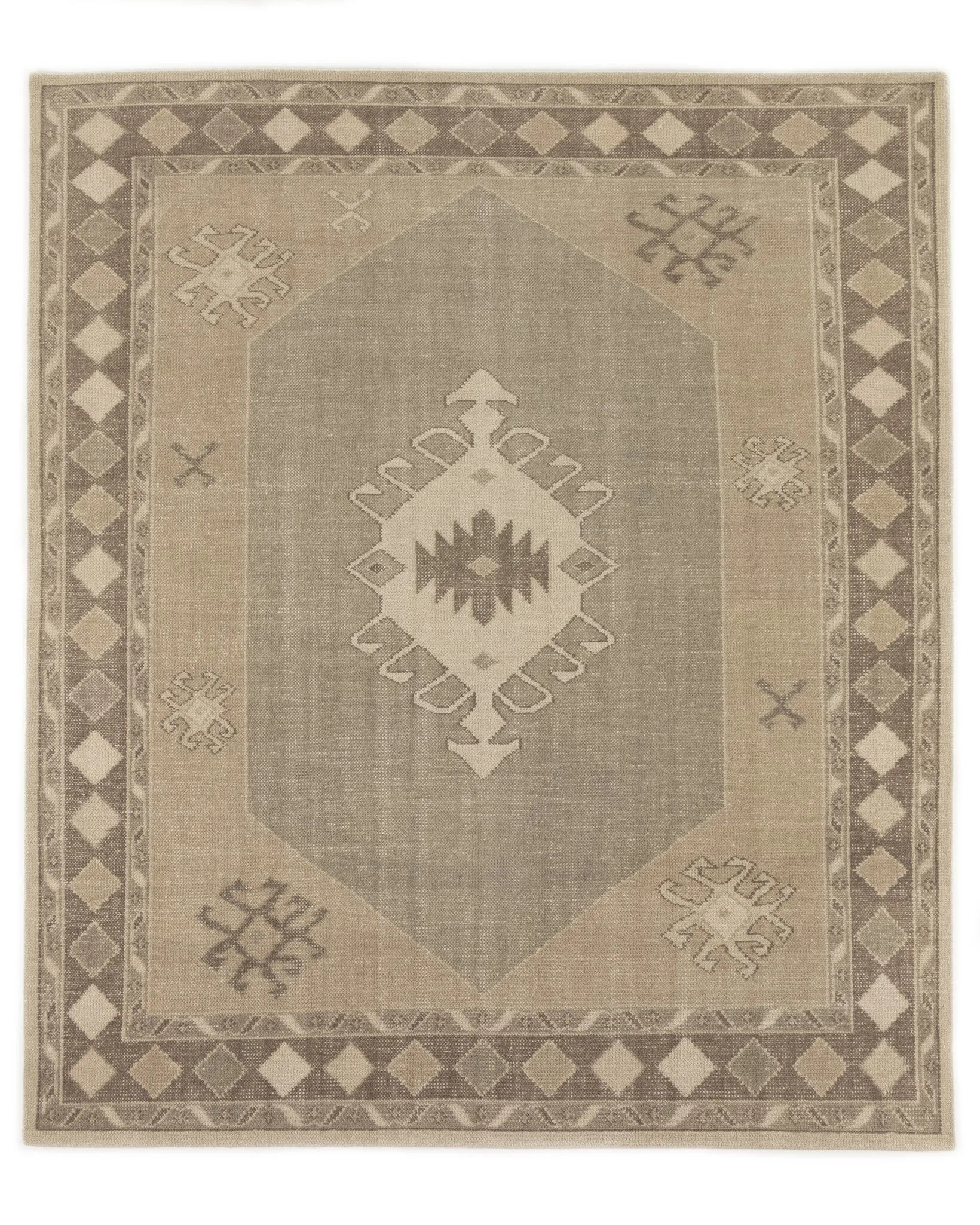 Samsa Hand Knotted 8' x 10' Rug