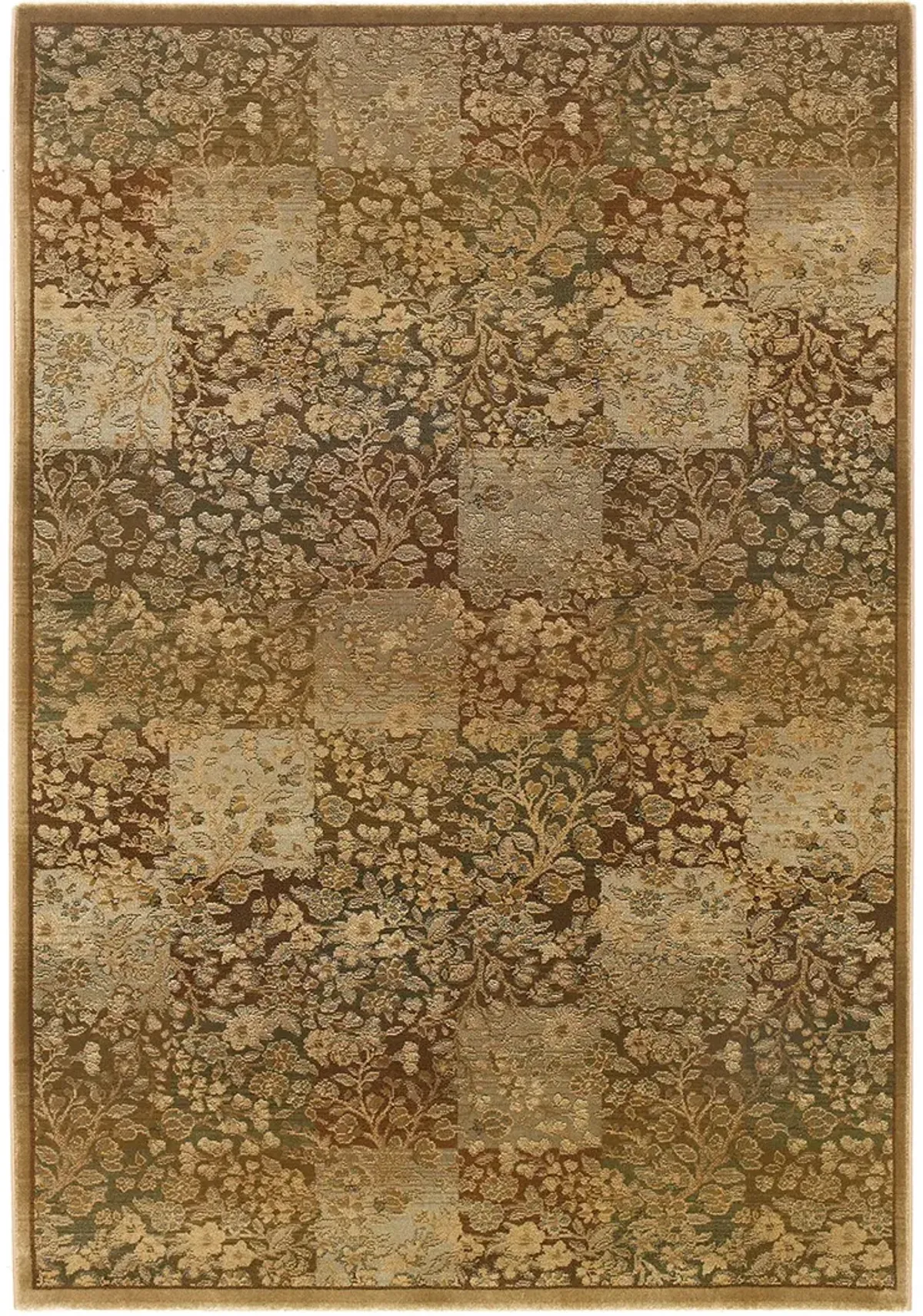 Generations 6' Green Rug