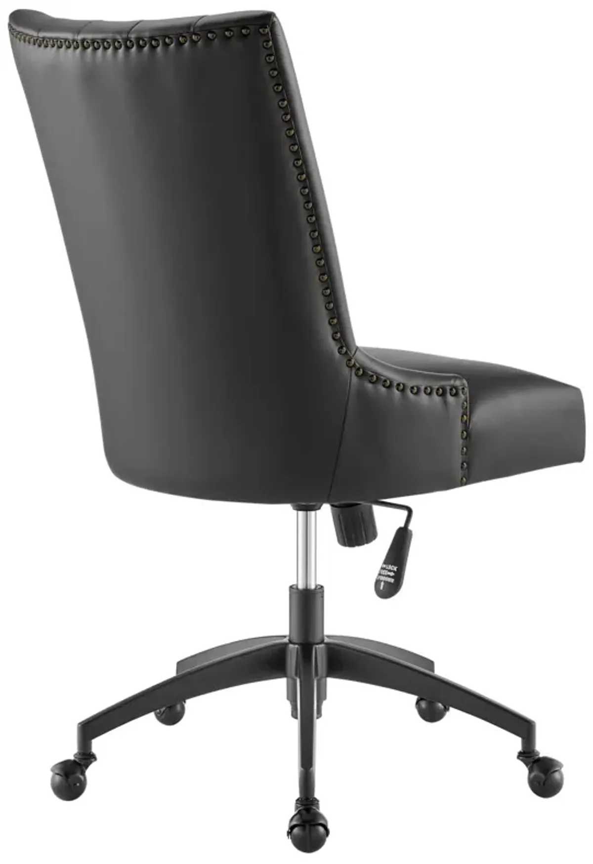 Modway Furniture - Empower Channel Tufted Vegan Leather Office Chair