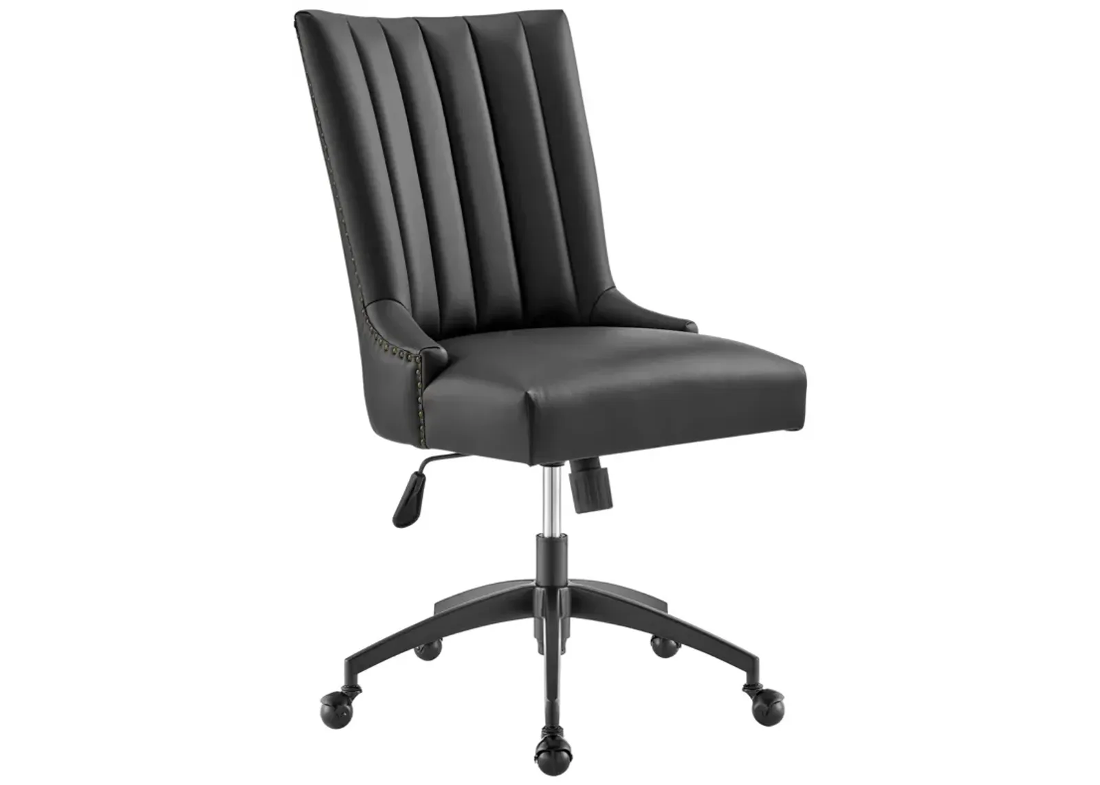 Modway Furniture - Empower Channel Tufted Vegan Leather Office Chair