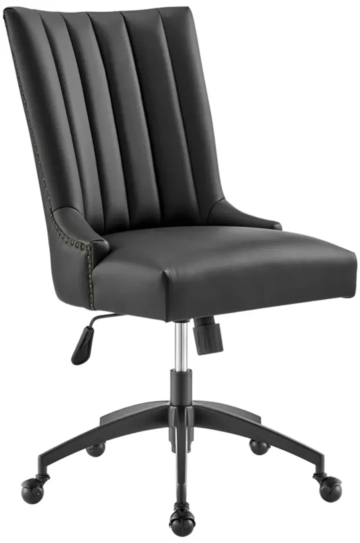 Modway Furniture - Empower Channel Tufted Vegan Leather Office Chair