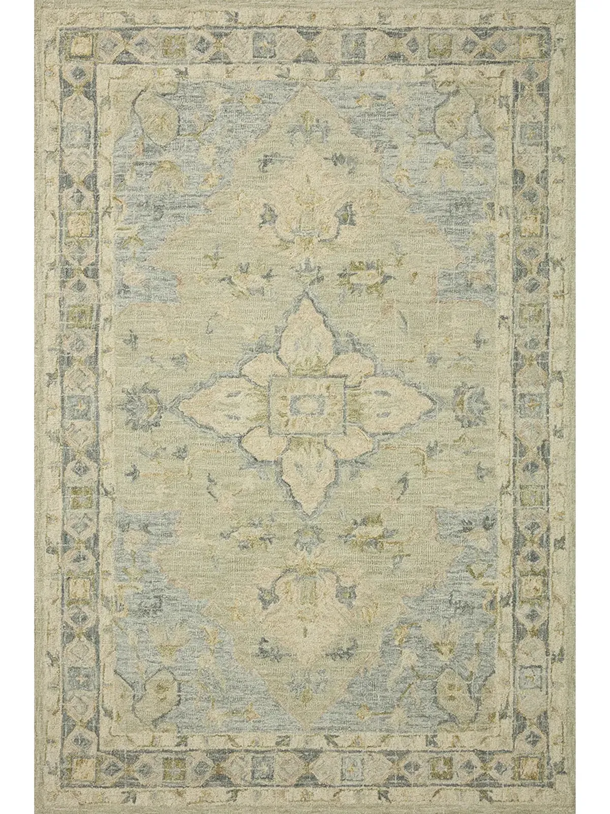 Julian Seafoam Green/Spa 12' x 15' Rug