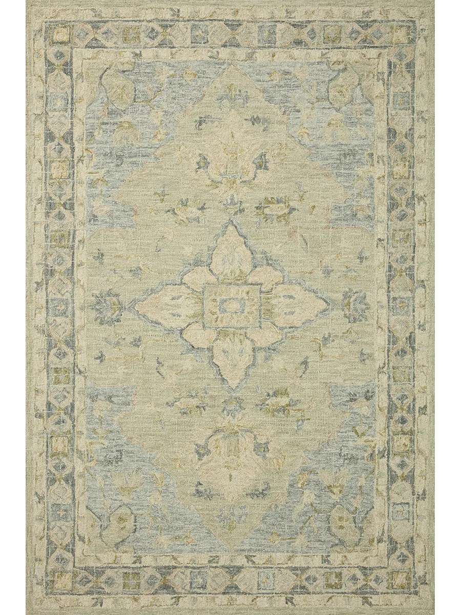 Julian Seafoam Green/Spa 12' x 15' Rug