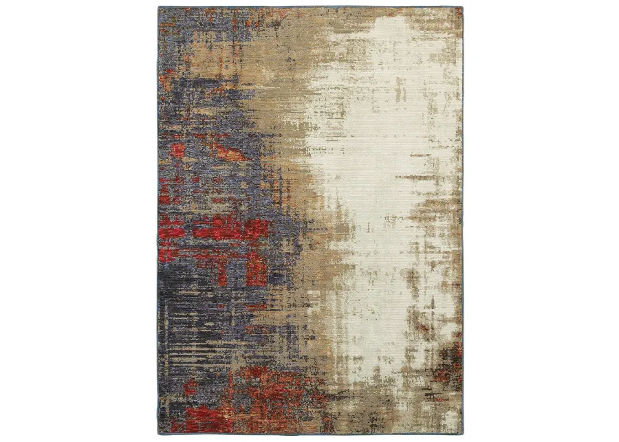 Evolution 10' x 13'2" Ivory Rug