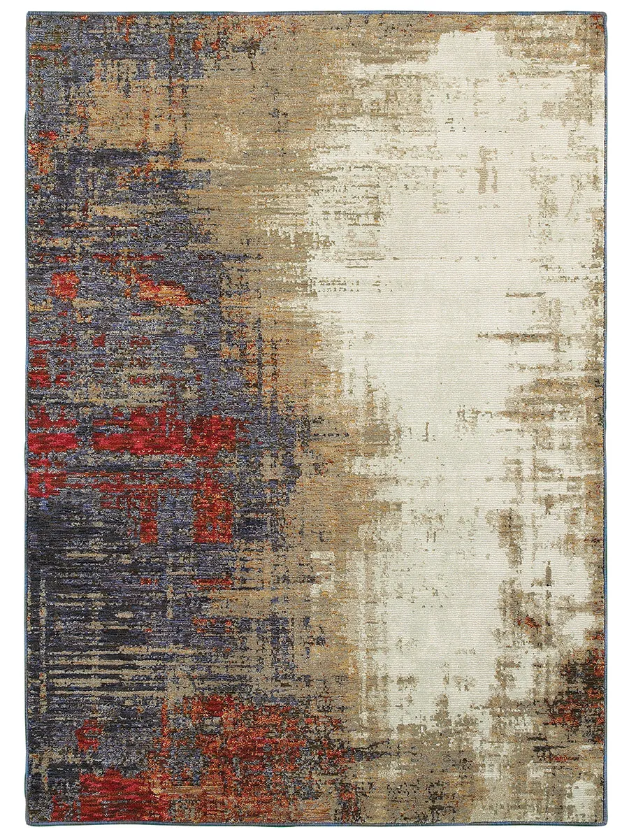 Evolution 10' x 13'2" Ivory Rug