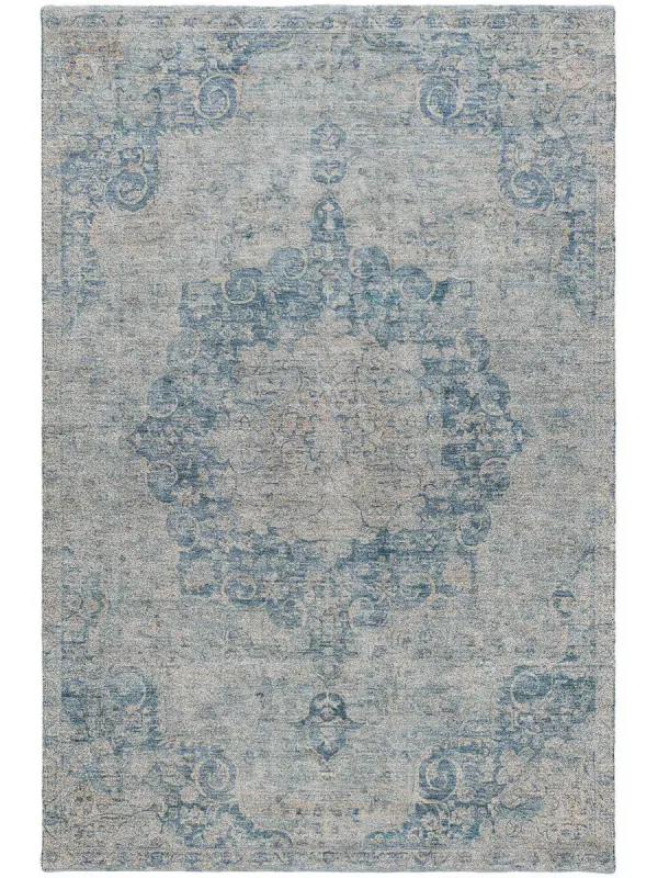 Tabrook TB5 Blue 3' x 5' Rug