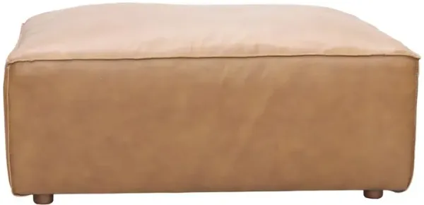 Moe�s Form Ottoman Sonoran Tan Leather
