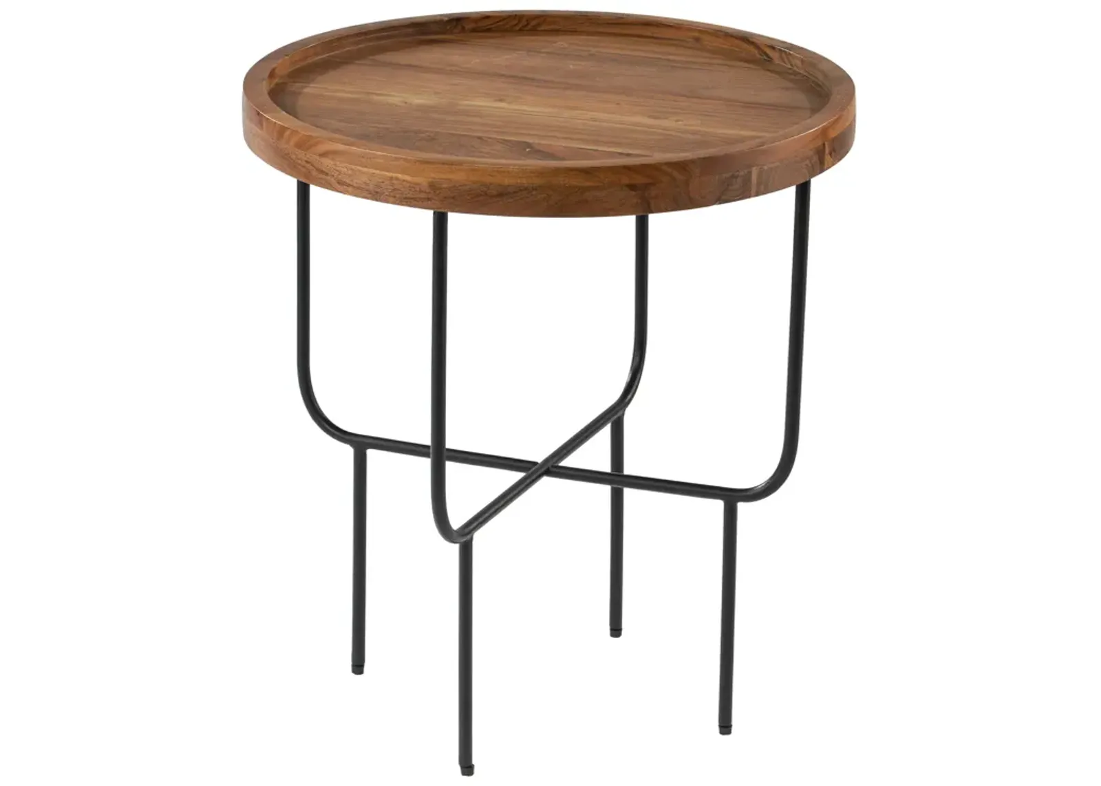 Bilston Round End Table