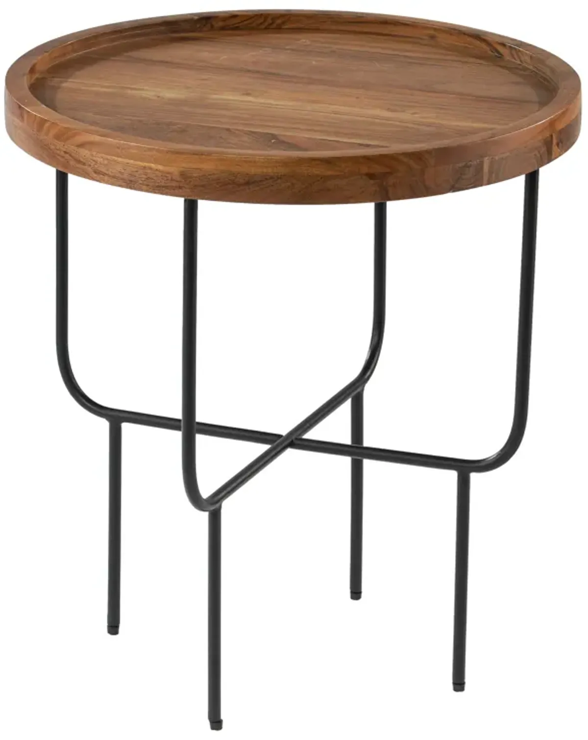 Bilston Round End Table