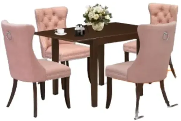 5 Piece Dining Table Set
