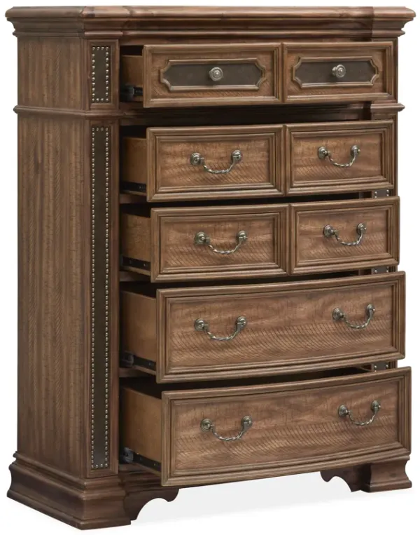 Lariat Drawer Chest