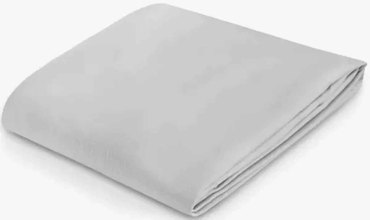 Dri-Tec Queen Foundation Cover - Light Grey