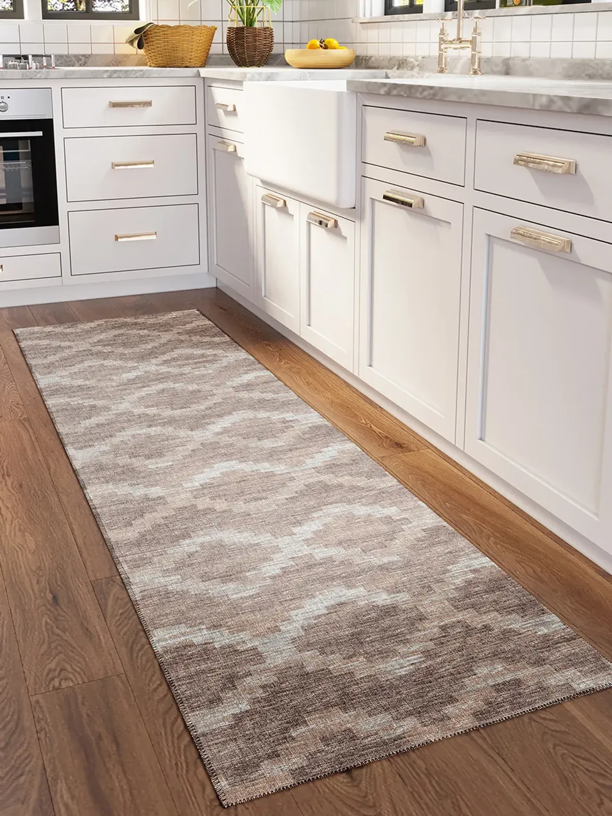 Sedona SN9 Taupe 2'3" x 7'6" Rug