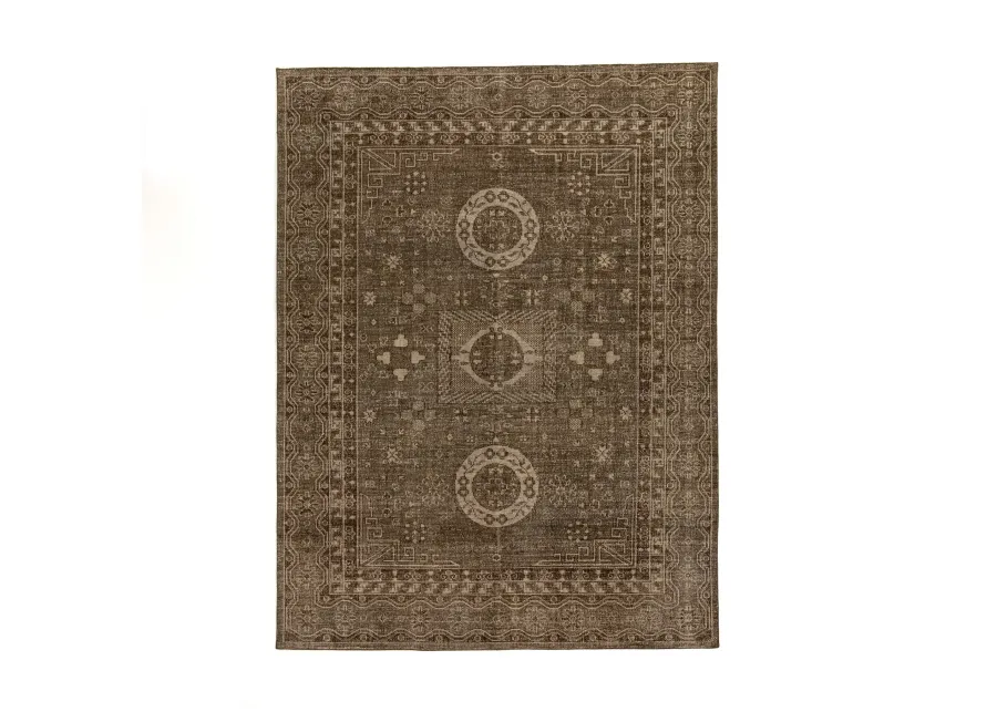 Cortona Olive 10' x 14' Hand Knotted Rug