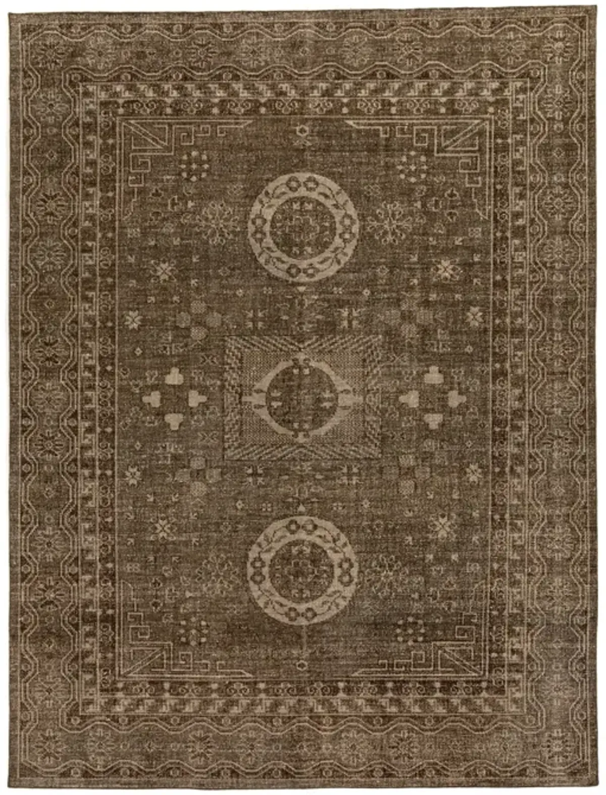 Cortona Olive 10' x 14' Hand Knotted Rug