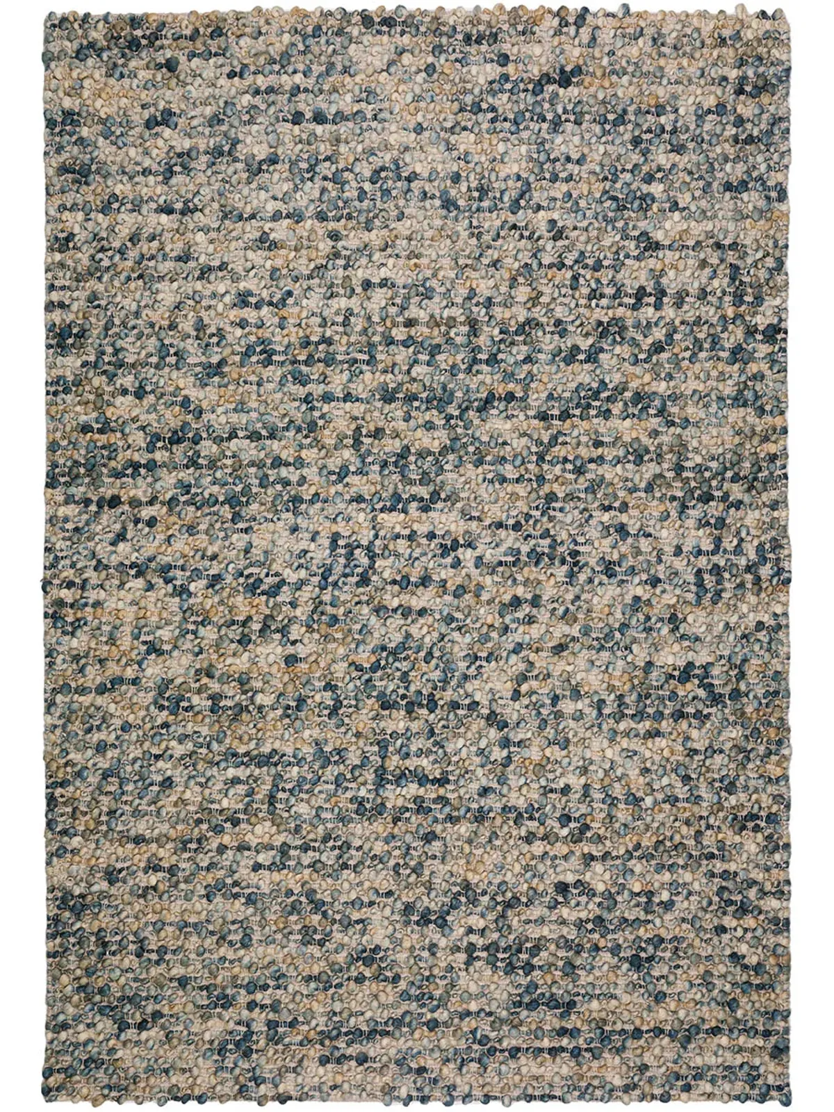 Hanu HU1 Navy 5' x 7'6" Rug