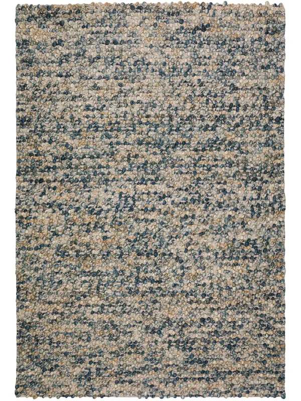 Hanu HU1 Navy 5' x 7'6" Rug