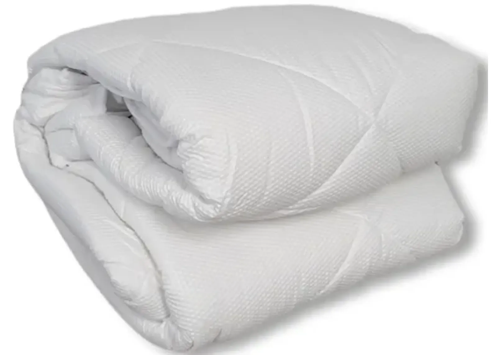 Cotton House - Synthetic Duvet, 3D Fill 100% Microfiber Gel (Down Alternative), White