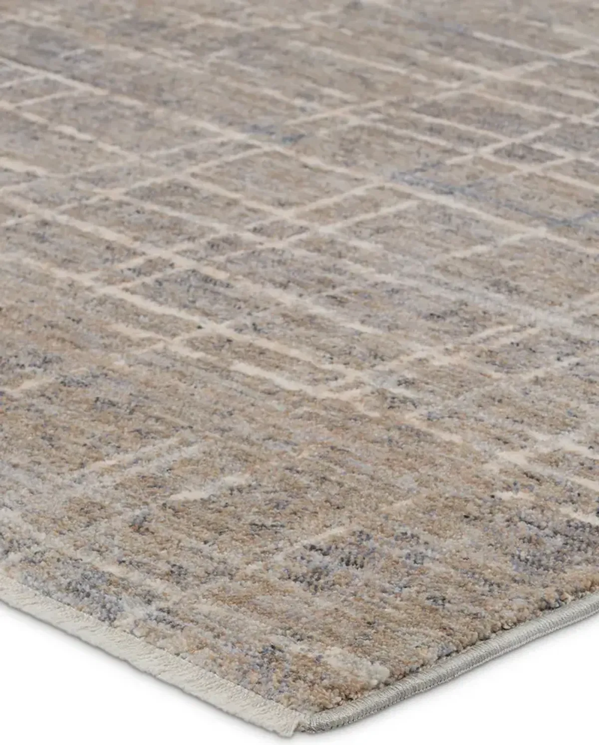 Ballad Pinon Gray 3' x 10' Runner Rug