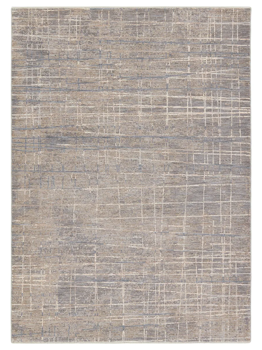 Ballad Pinon Gray 3' x 10' Runner Rug