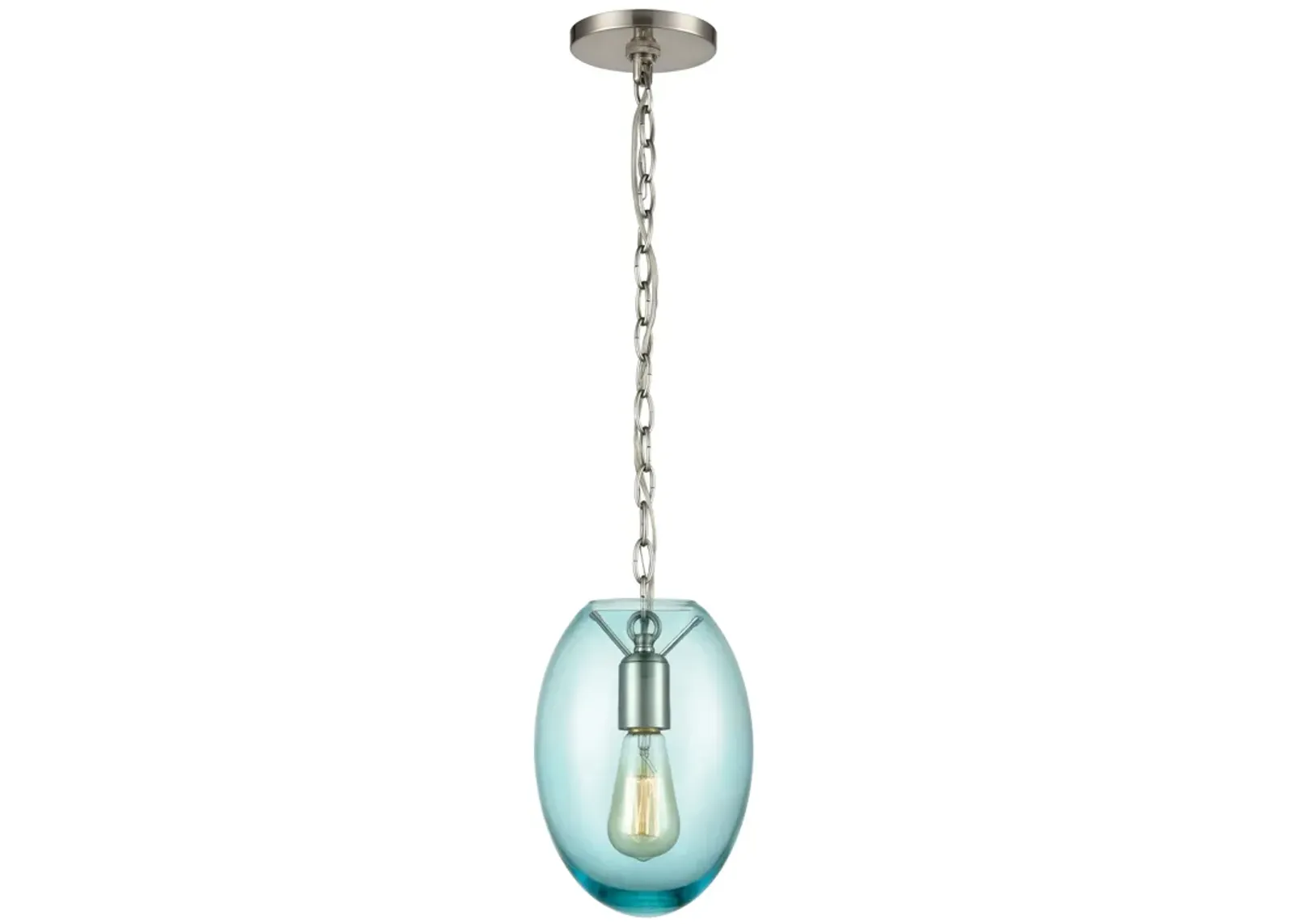 Ellipsa 7'' Wide 1-Light Mini Pendant