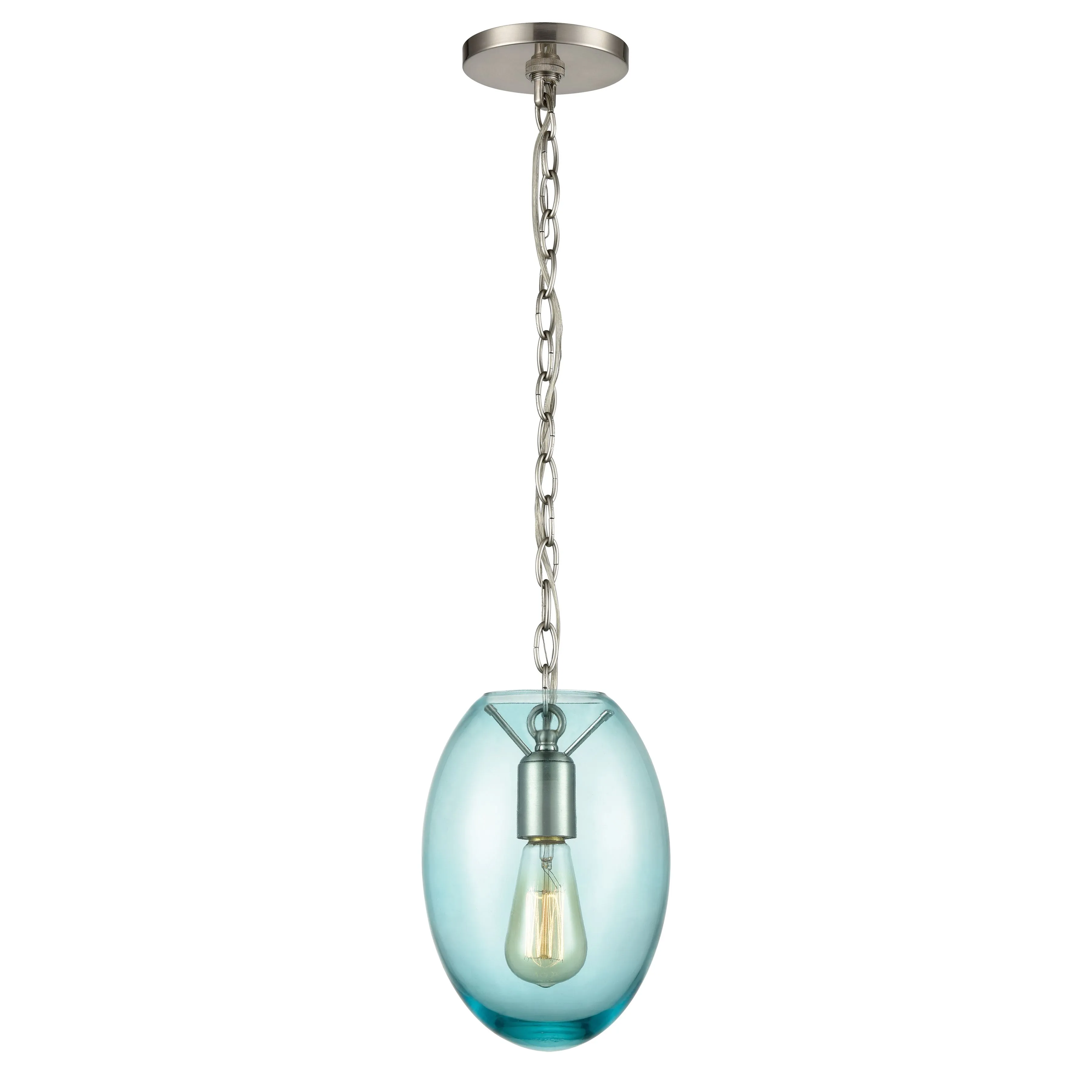 Ellipsa 7'' Wide 1-Light Mini Pendant