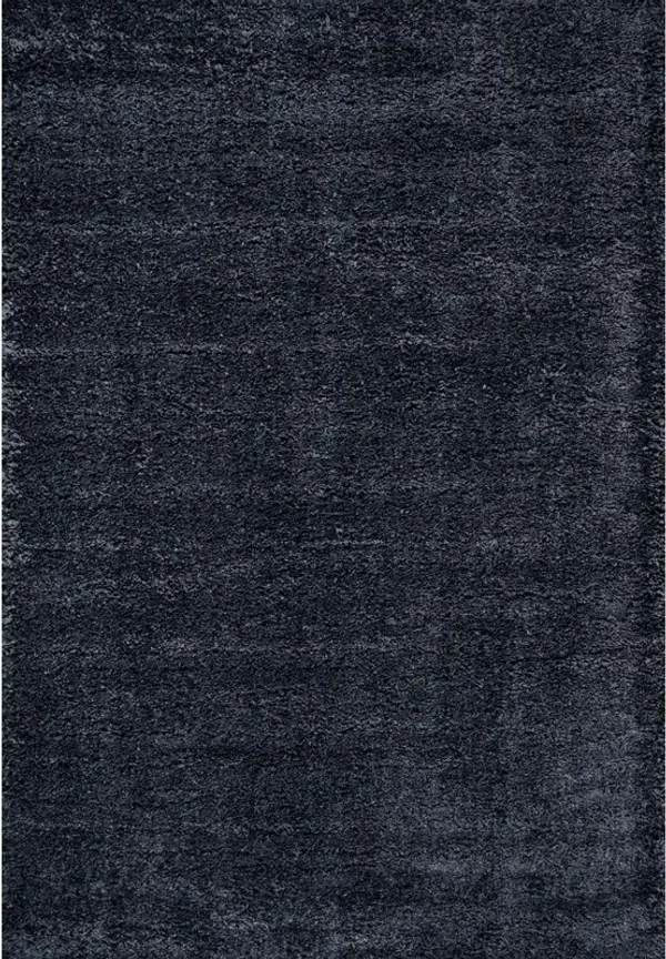 Groovy Solid Shag Area Rug