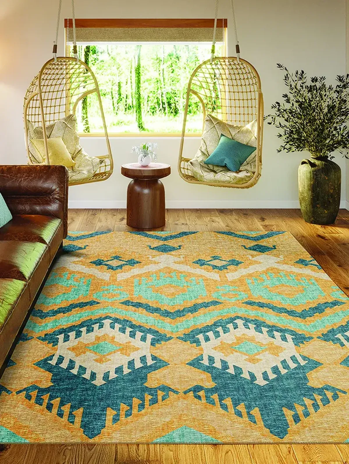 Sedona SN2 Marigold 9' x 12' Rug