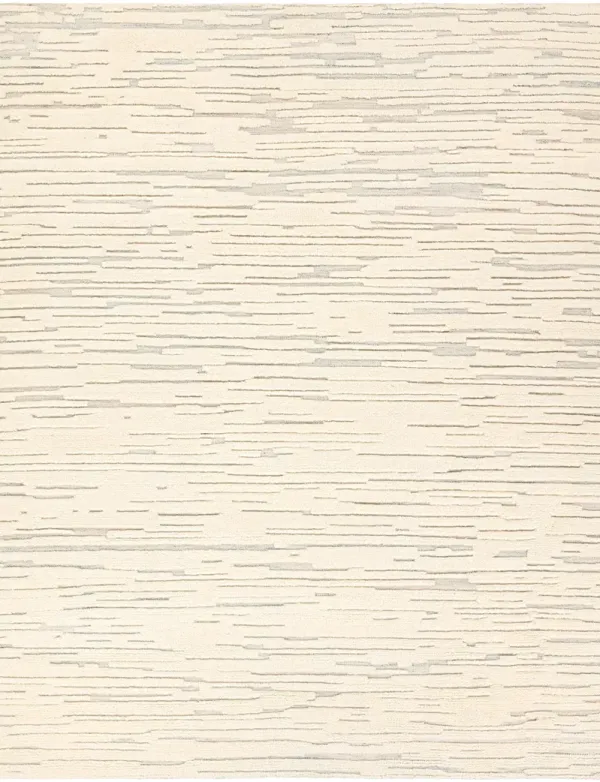 Akash Sayell White 8' x 10' Rug