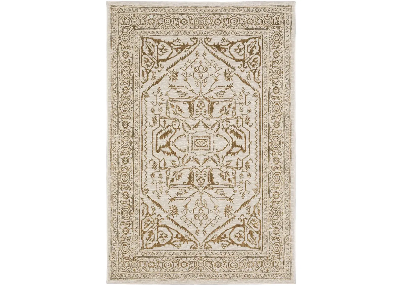 Intrigue 7'10" x 10'10" IVY Rug