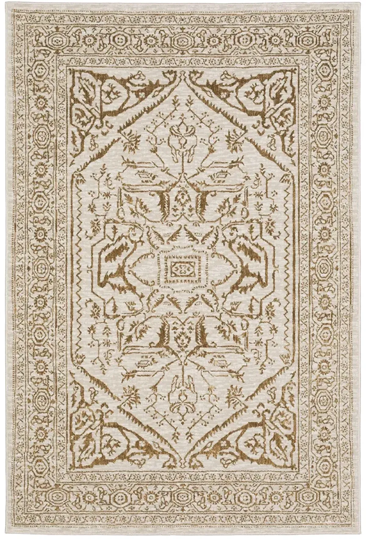 Intrigue 7'10" x 10'10" IVY Rug