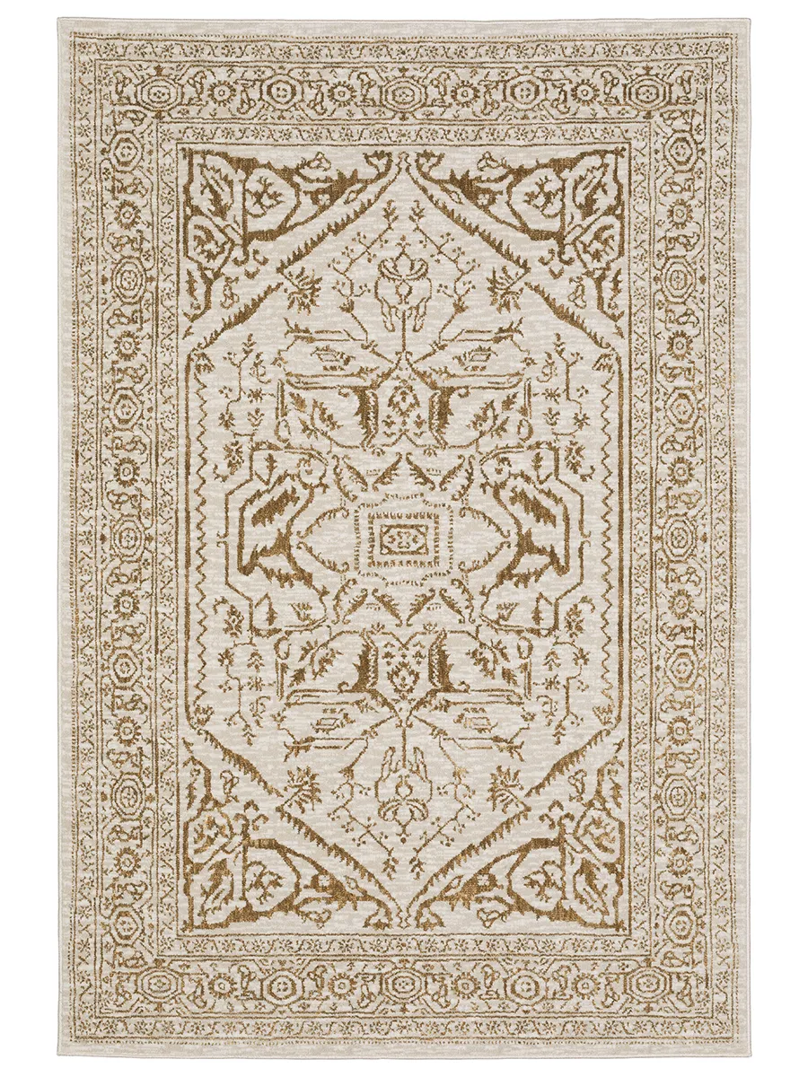 Intrigue 7'10" x 10'10" IVY Rug