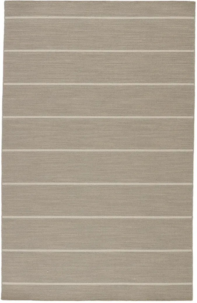 Coastal Shores Cape Cod Gray 4' x 6' Rug