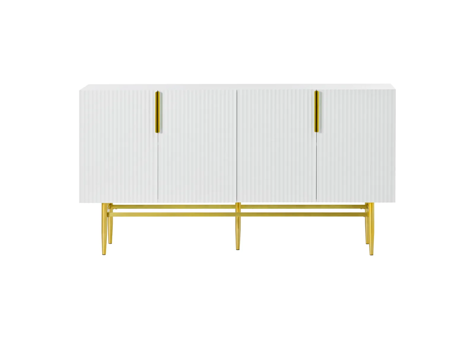 Merax Modern Elegant 4-door Sideboard Buffet Cabinet