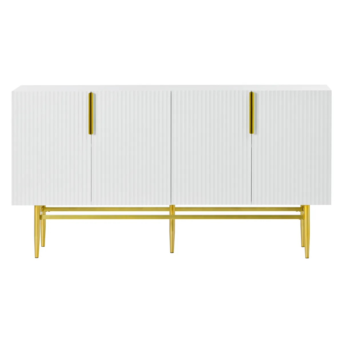 Merax Modern Elegant 4-door Sideboard Buffet Cabinet