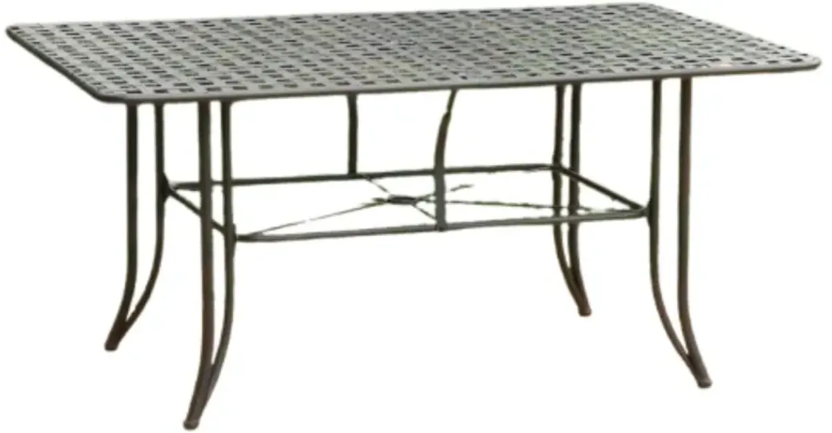 Mandalay Iron Outdoor 60" Dining Table