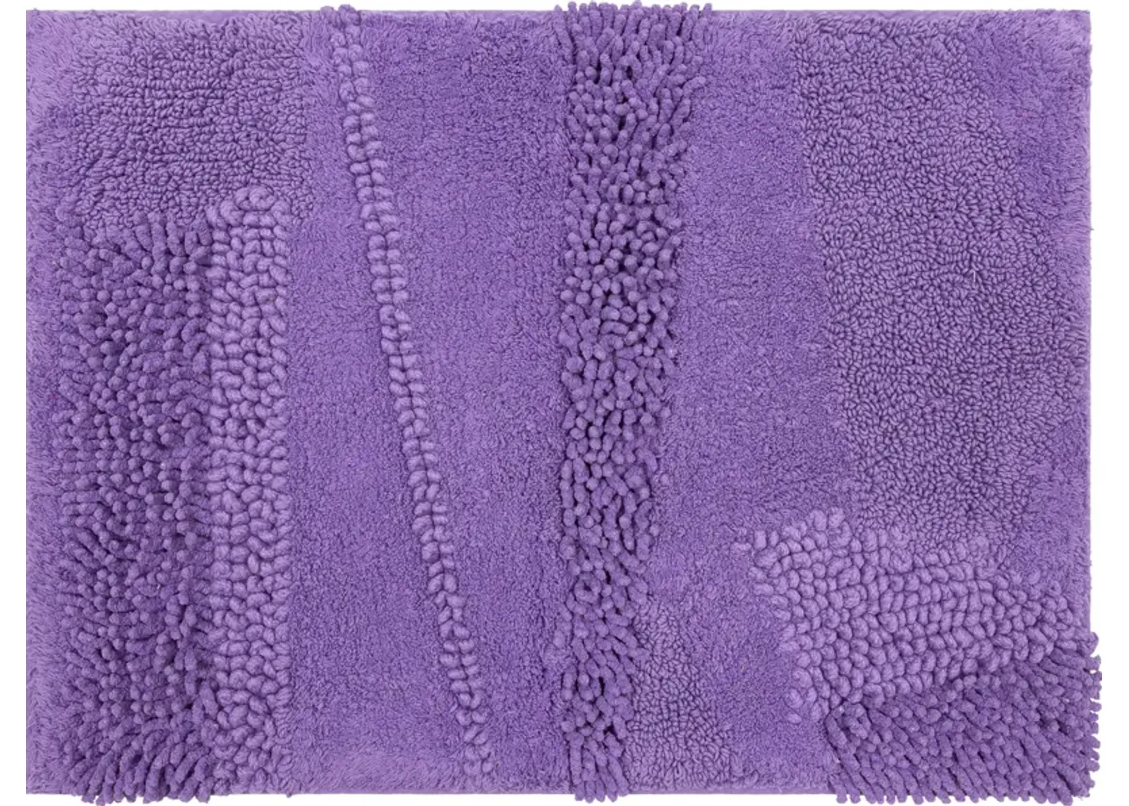 Composition Fiesta Orchid 1' 9" x 2' 10" Bath Mat