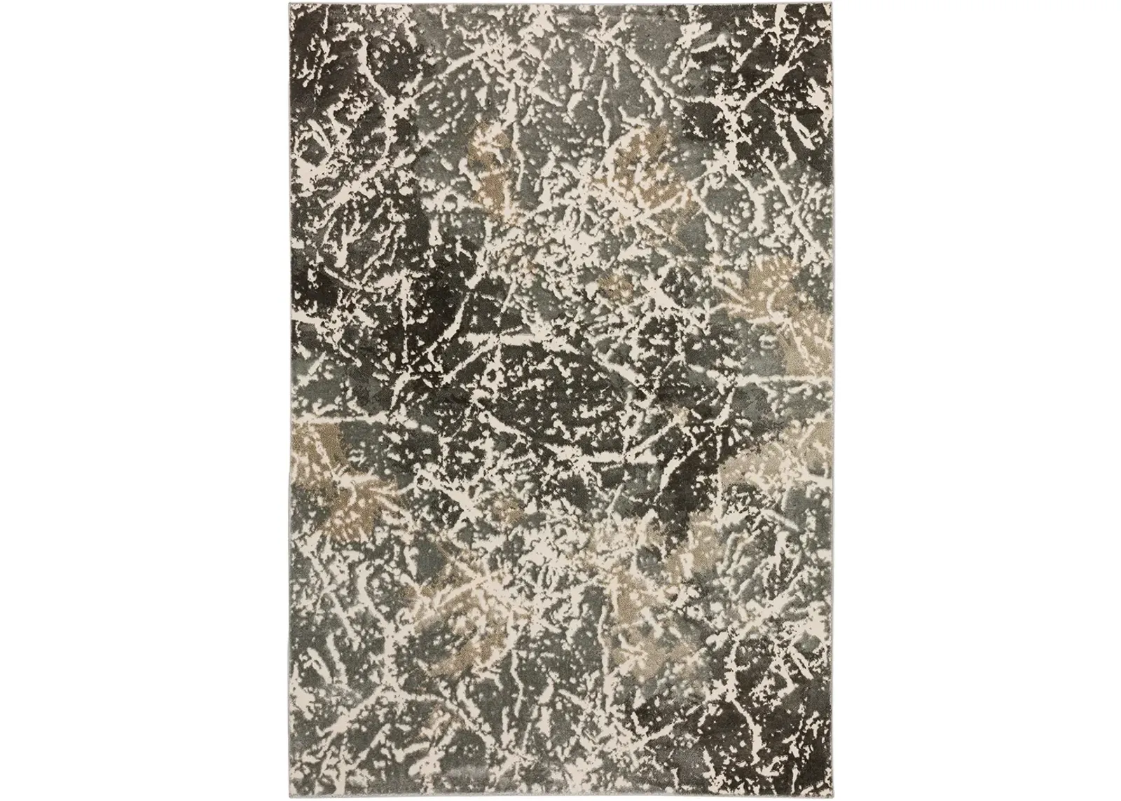 Karma KM28 Grey 2'3" x 7'5" Rug