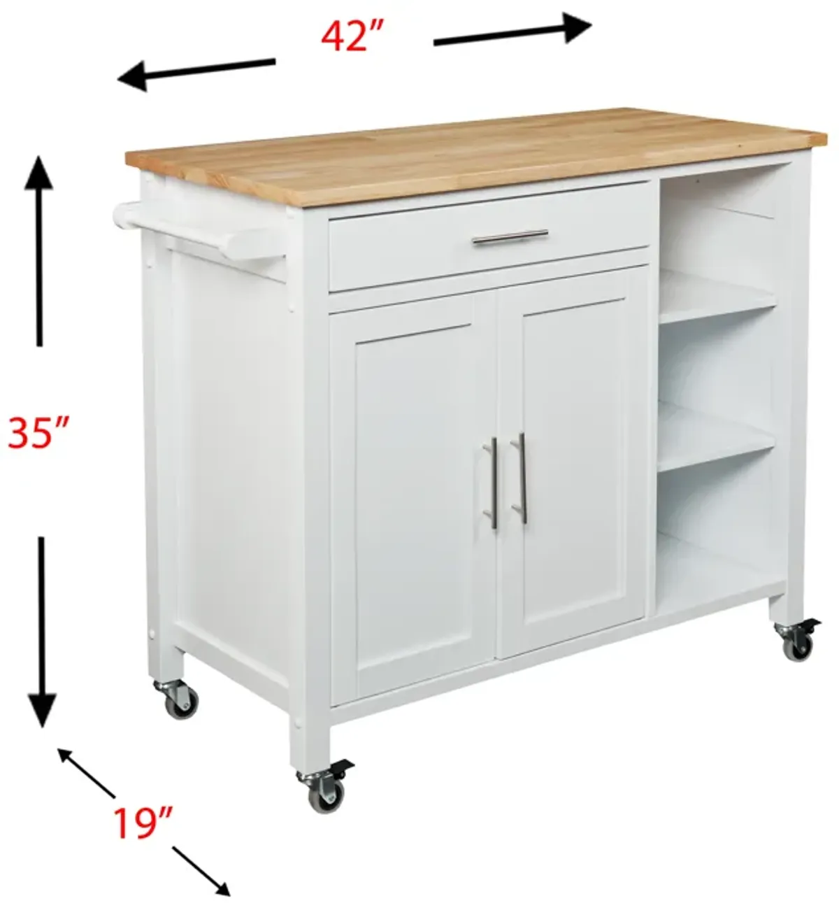 Easterday Kitchen Cart