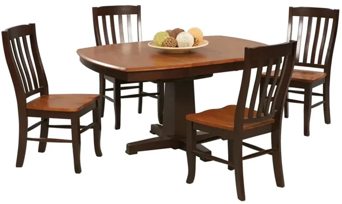 Santa Fe Pedestal Table