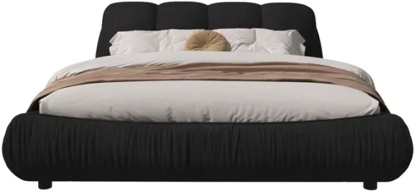 Merax Luxury Upholstered Platform Bed