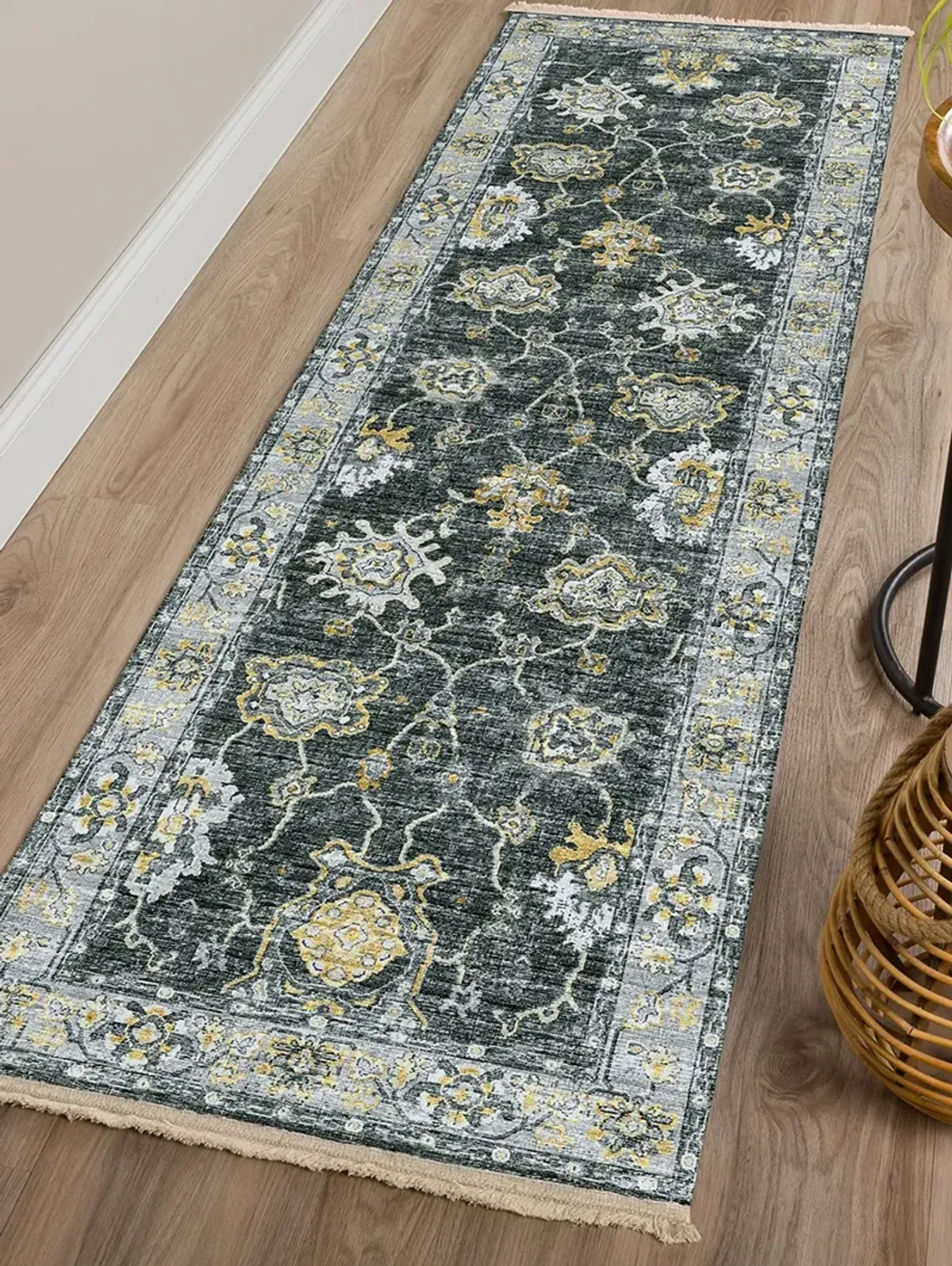 Marbella MB6 Midnight 2'3" x 10' Rug