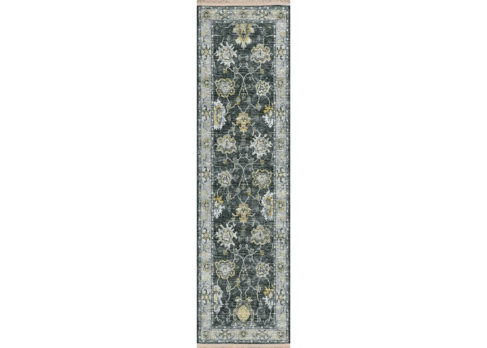 Marbella MB6 Midnight 2'3" x 10' Rug