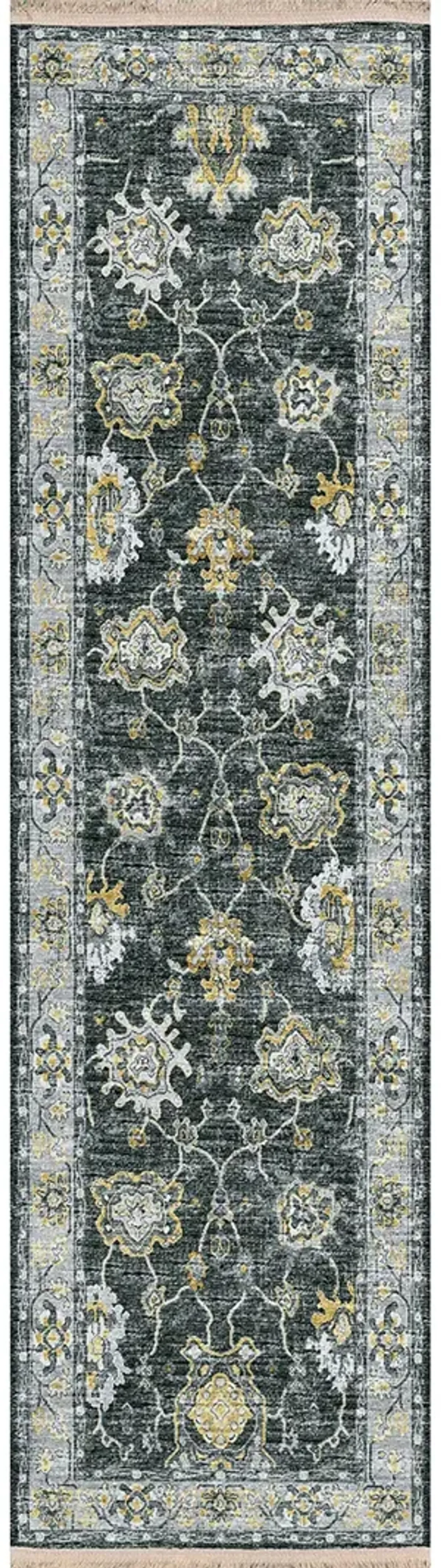 Marbella MB6 Midnight 2'3" x 10' Rug