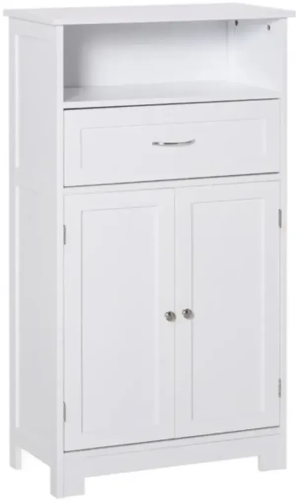 Bathroom Vanity Cabinet with Double Doors and Adjustable Shelf