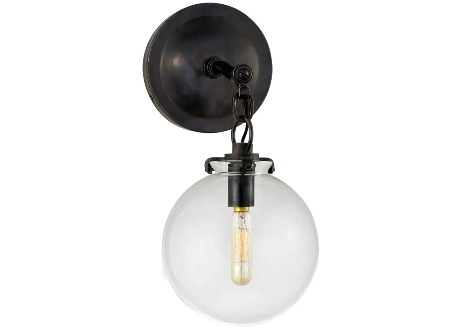 Katie Small Globe Sconce