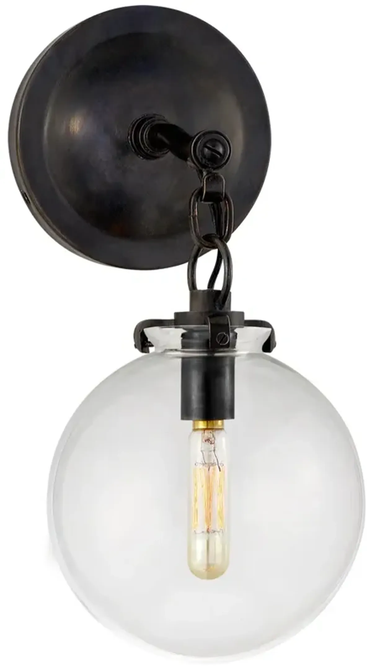 Katie Small Globe Sconce